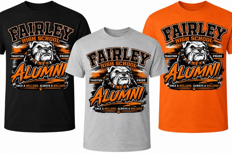 Fairley Alumni Tees