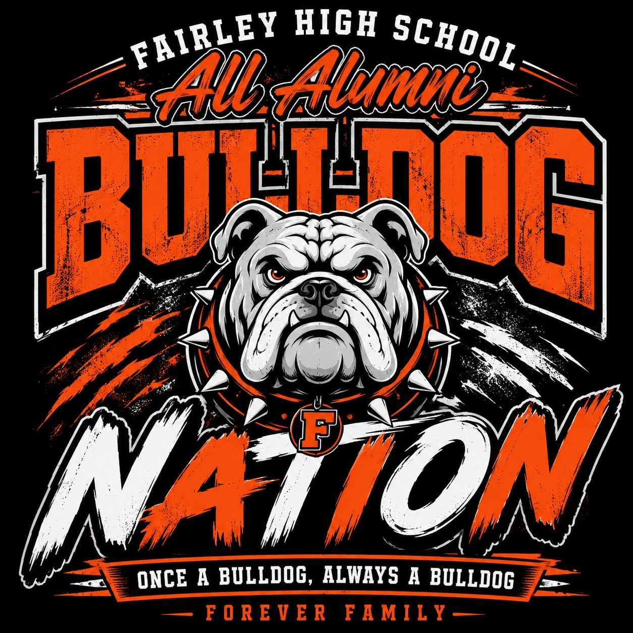 Fairley Bulldog Nation Alumni Tees
