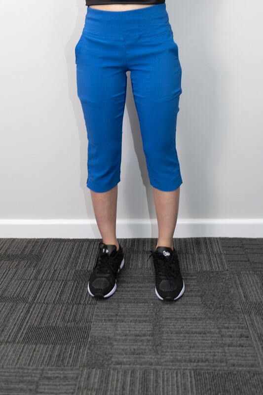 Ladies Sleek 3/4 pedal pushers