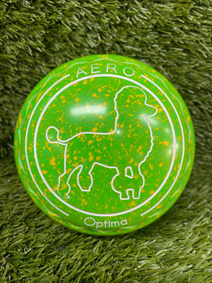 Aero Optima Size 0 Lime (Poodle)