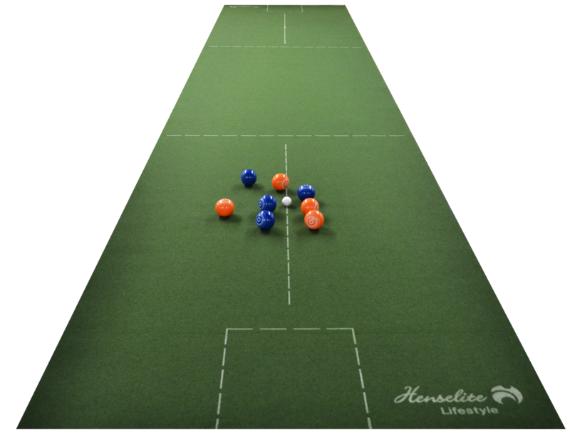 Henselite Lifestyle Indoor Bowls Mat 24ft x 6ft