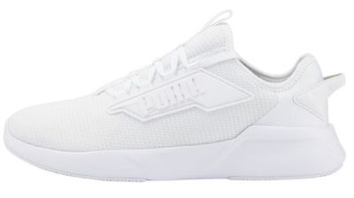 Puma White Bowls Shoe