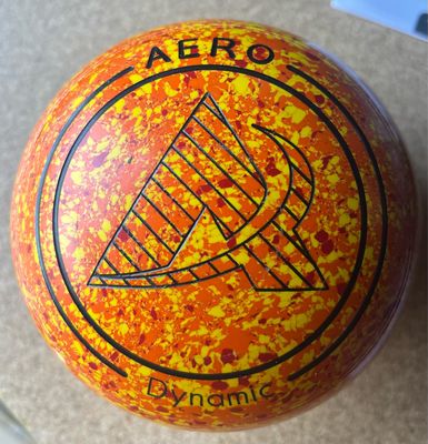 Aero Dynamic size 3 non grip Orange