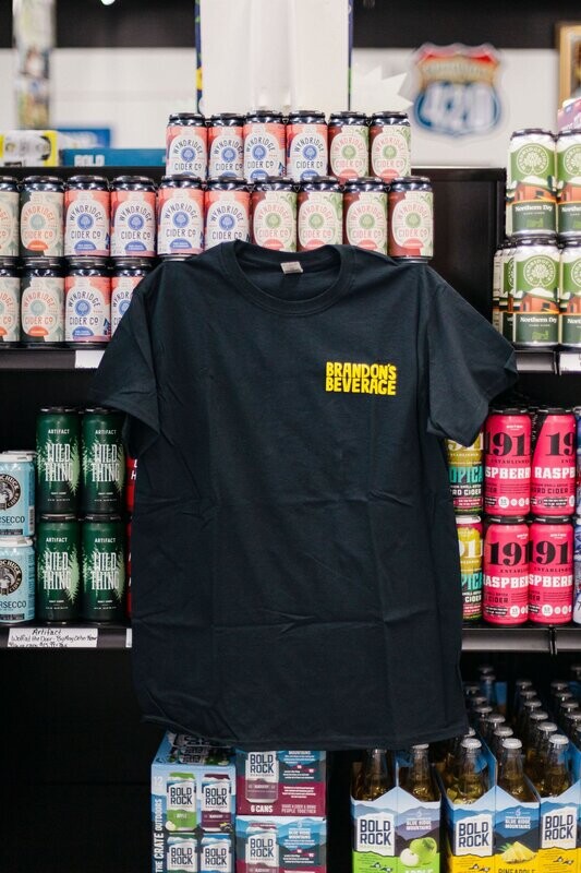 Classic Black Logo Tee