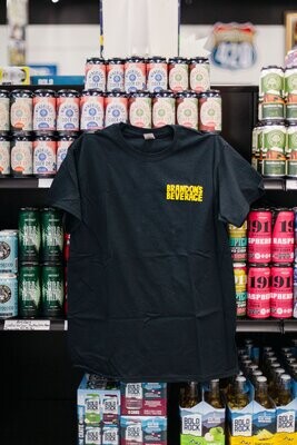 Classic Black Logo Tee