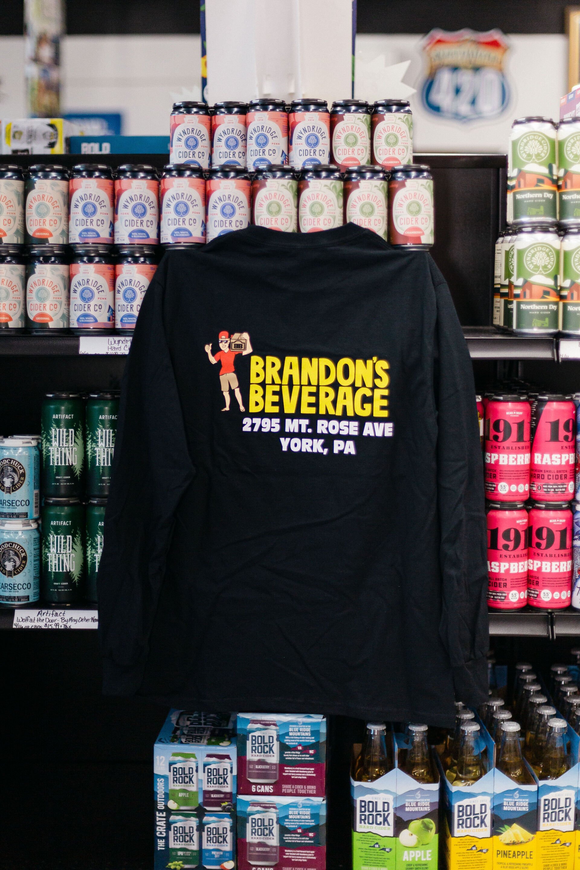 Brandon's Beverage, York PA Beer Store Domestics, Imports, Craft Beer