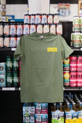 Green Logo Tee