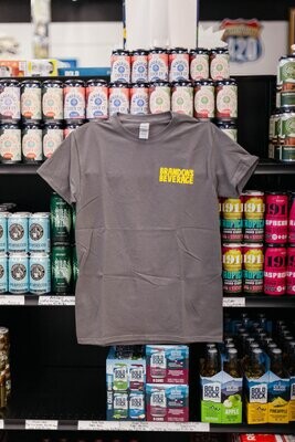 Gray Logo Tee