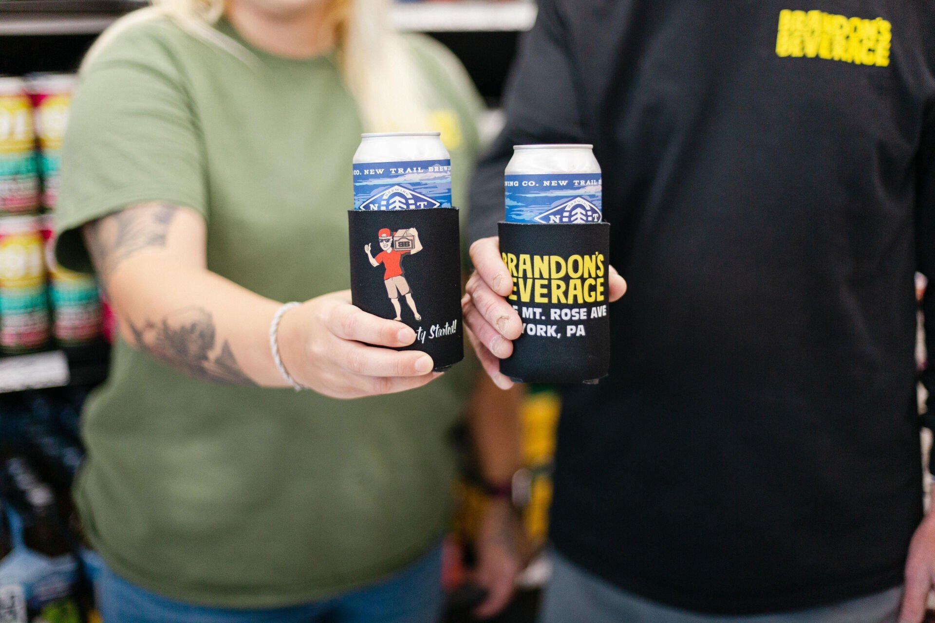 Classic Beer Koozies