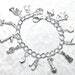 Music Charm Bracelet