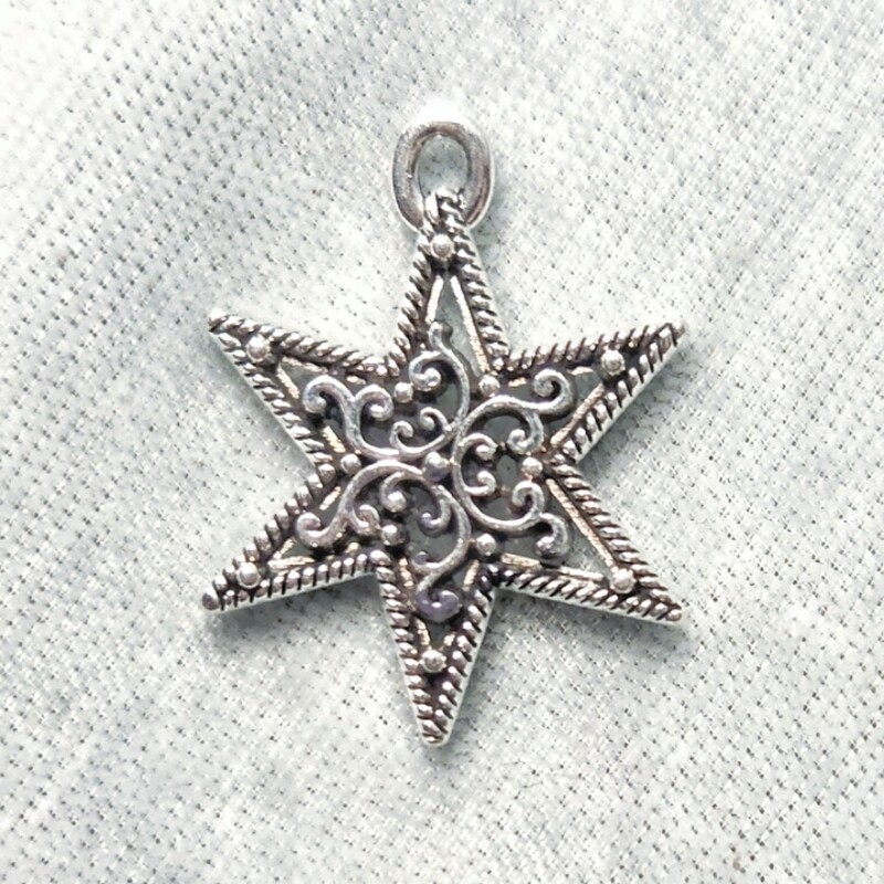 Fancy Star Charm