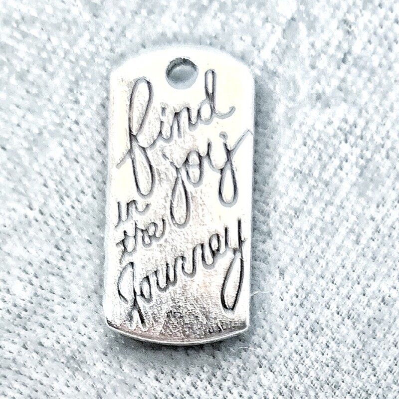 Joy in the Journey Tag
