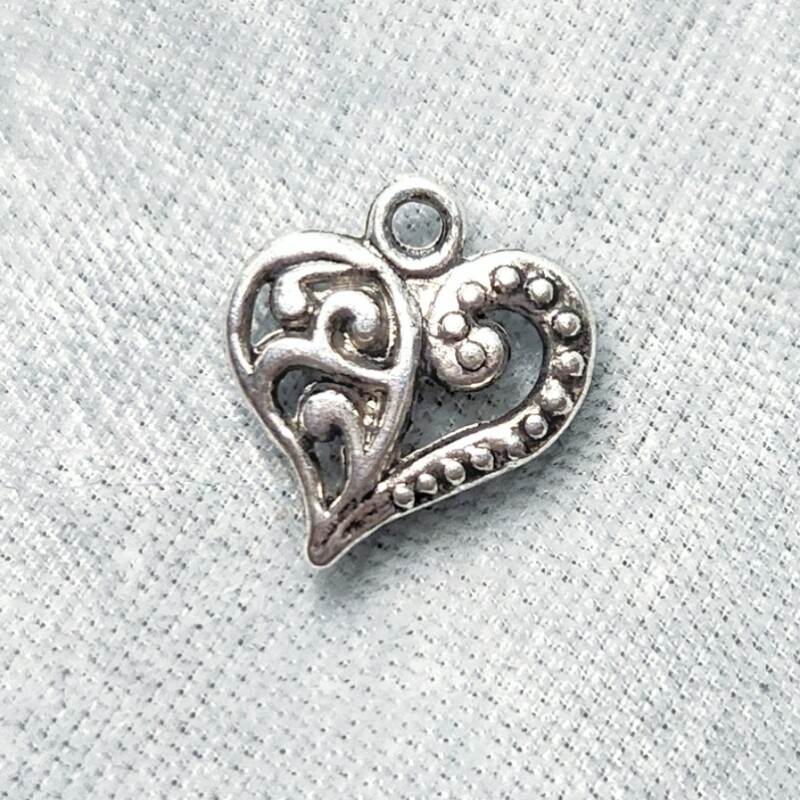 Fancy Heart Silver