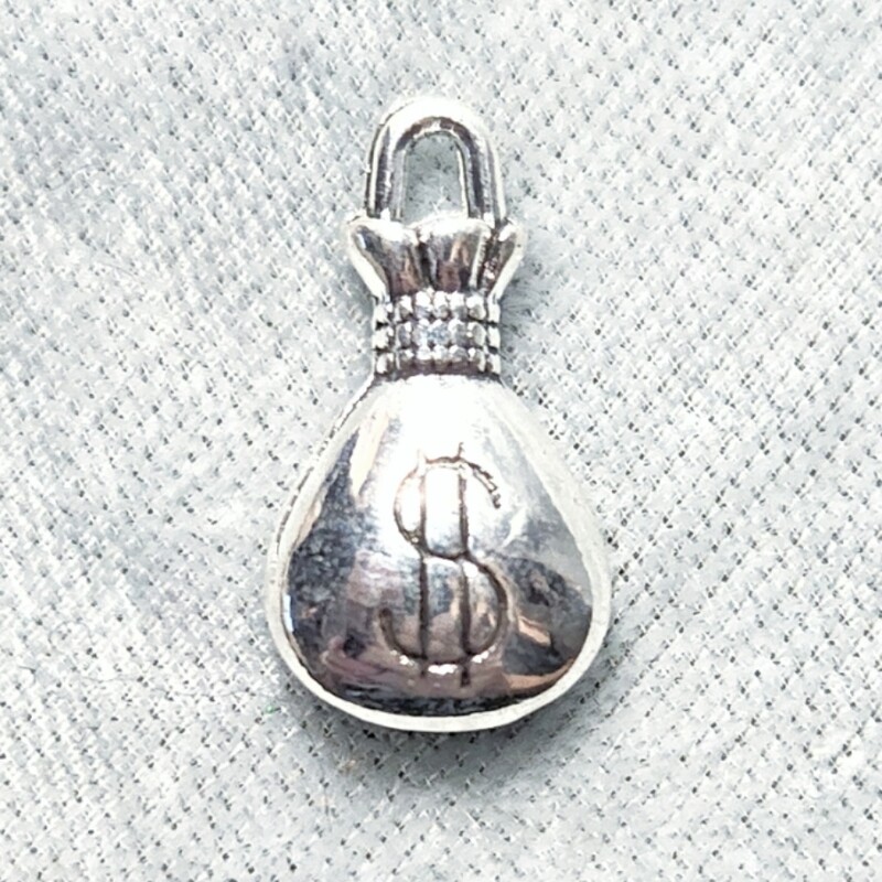 Money Bag Charm