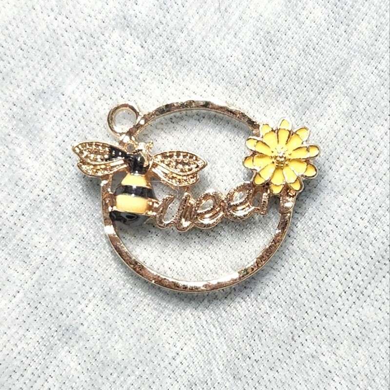 Queen Bee Charm