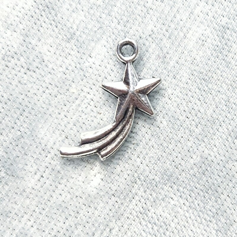 Shooting Star Charm