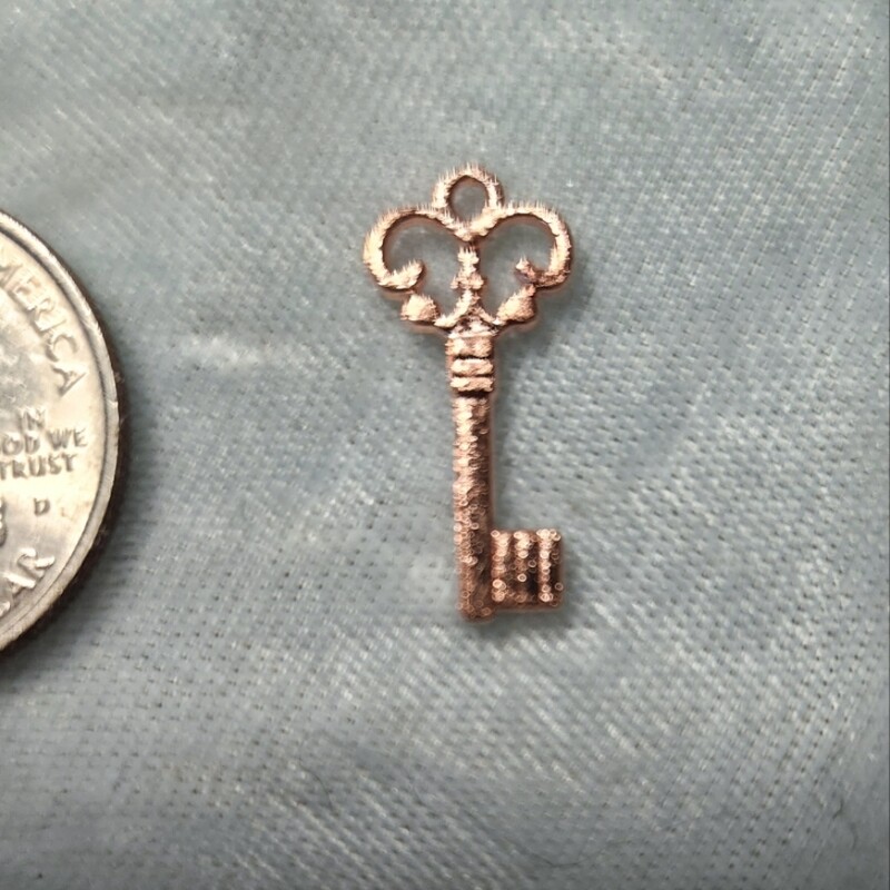 Key, Rose Gold