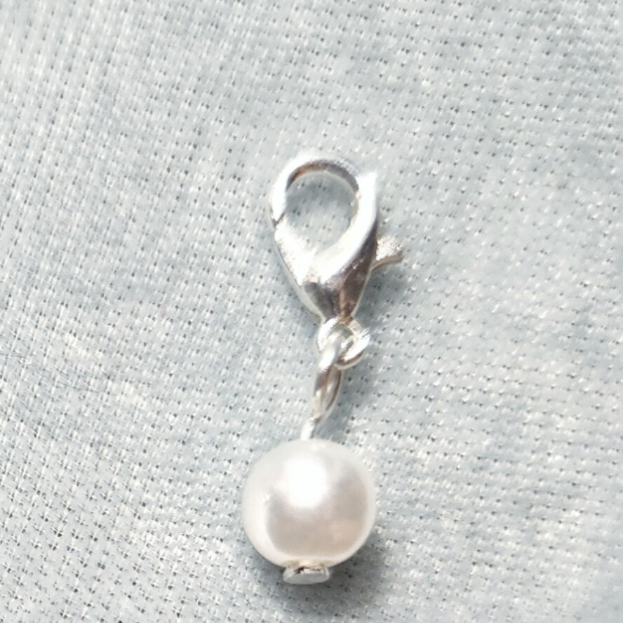 Pearl Charm Bead