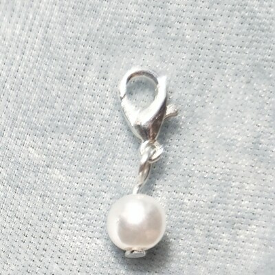 Pearl Charm Bead