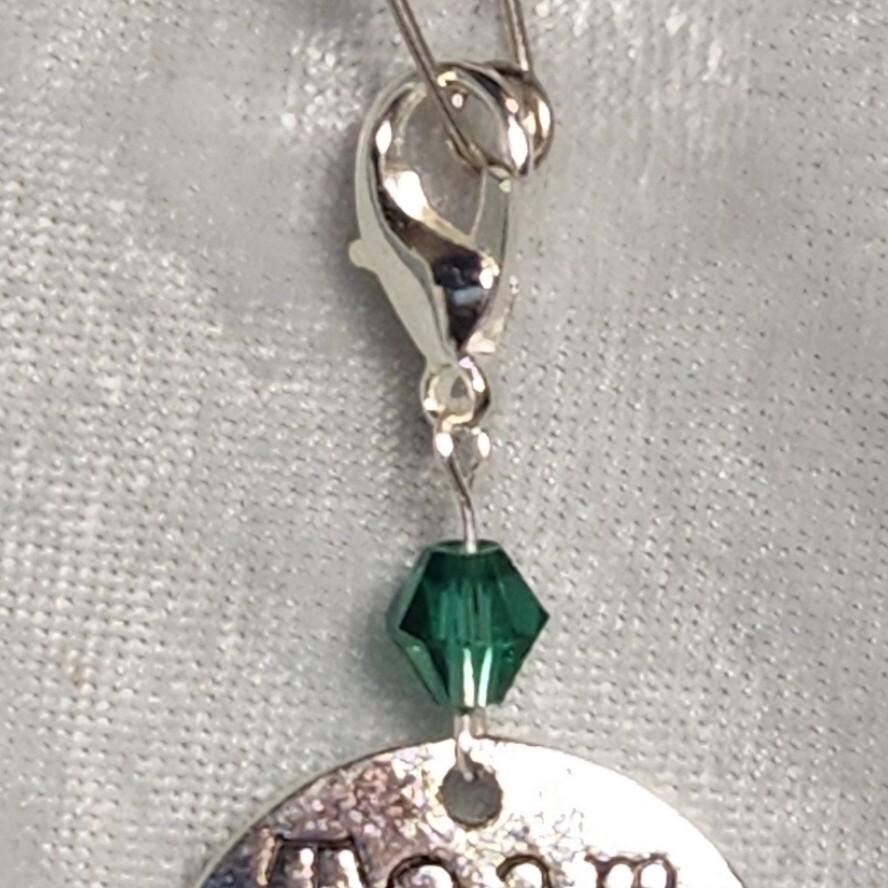 Emerald Attachment Bead