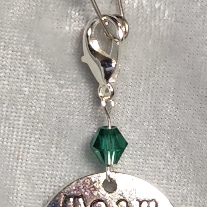 Emerald Attachment Bead