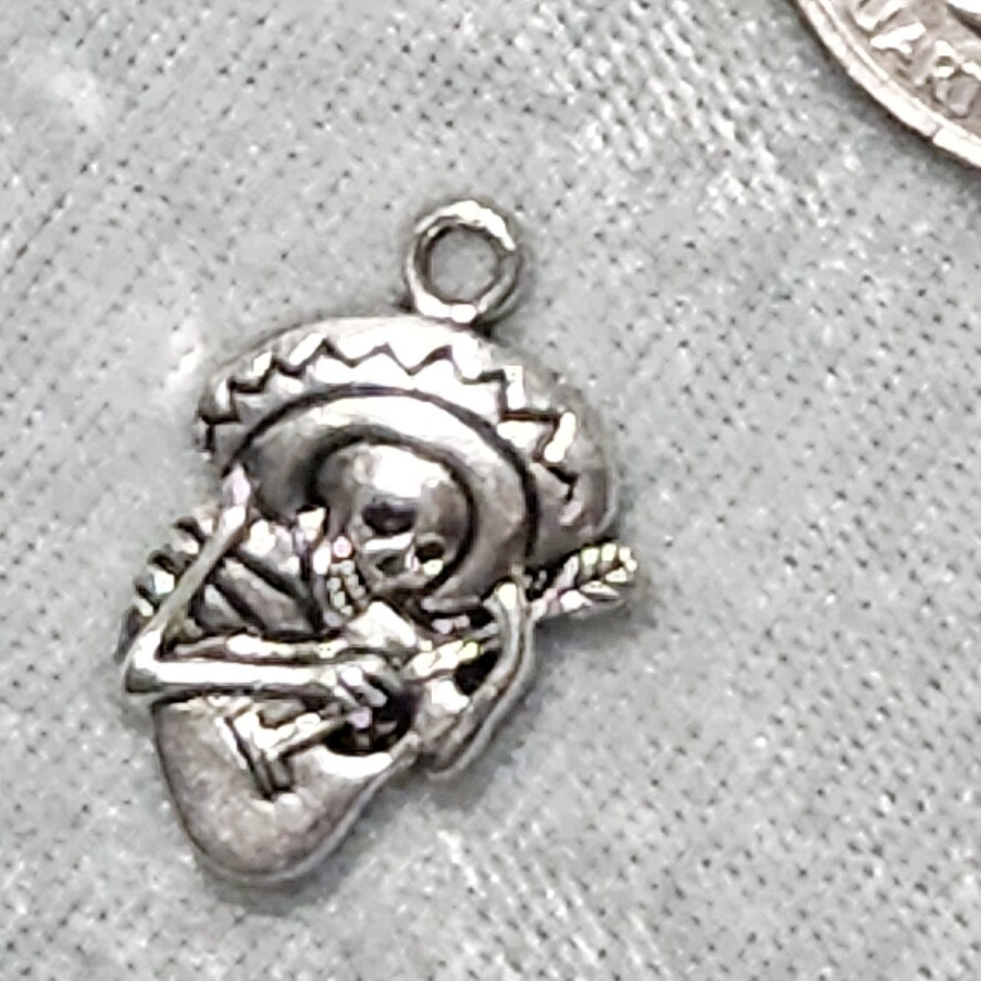 Mariachi Skeleton