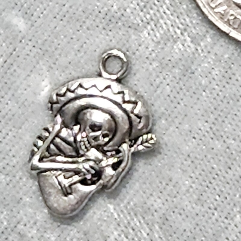 Mariachi Skeleton