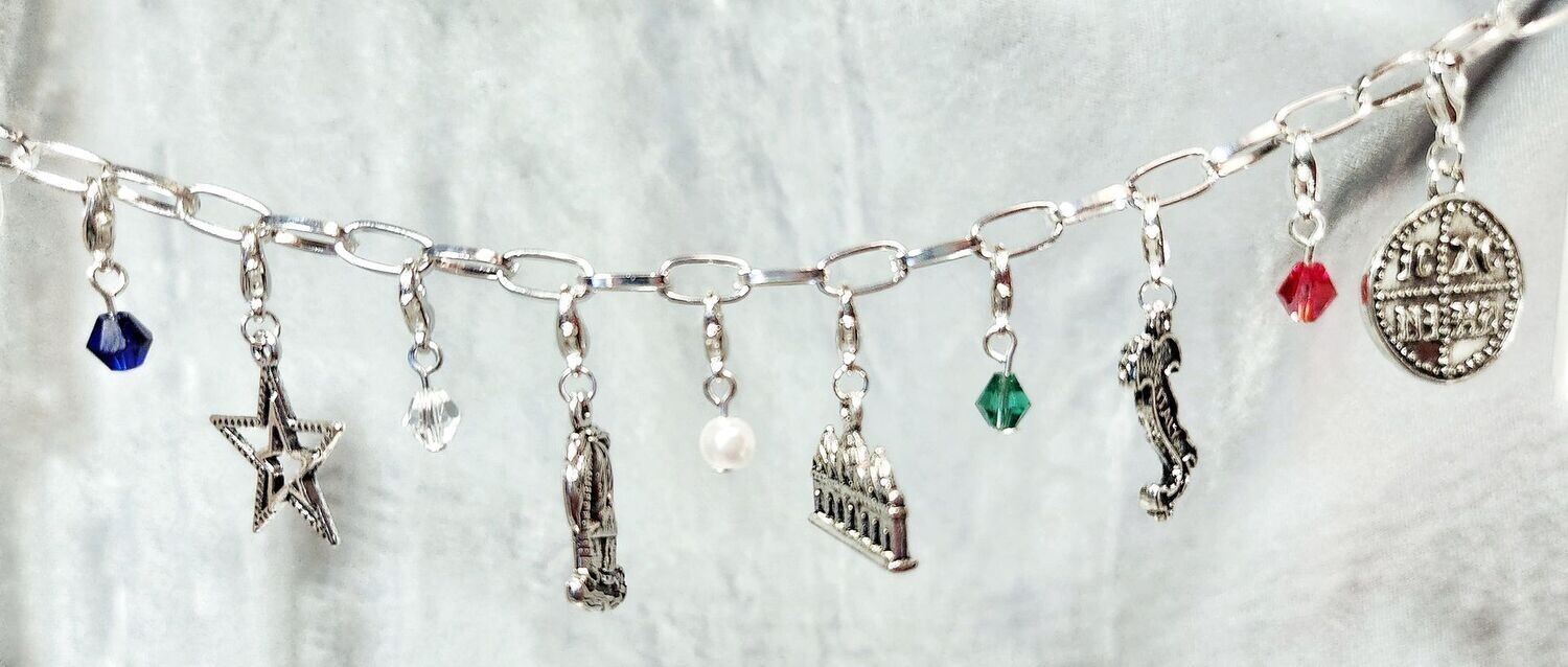 2023 Prototype Bracelet: Separate Charms Style