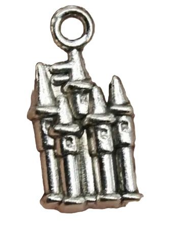 Prague Castle Charm (clasp included)