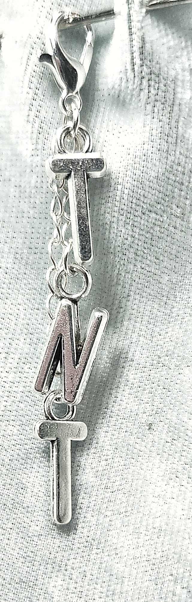 TNT Today Not Tomorrow Charm Set