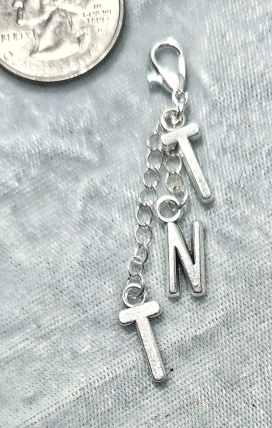 TNT Today Not Tomorrow Charm Set