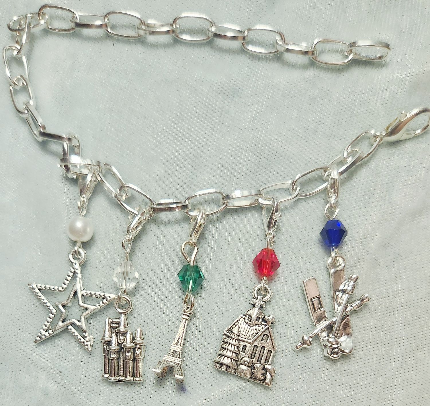 2024-25 Prototype Bracelet: Attached Beads Style