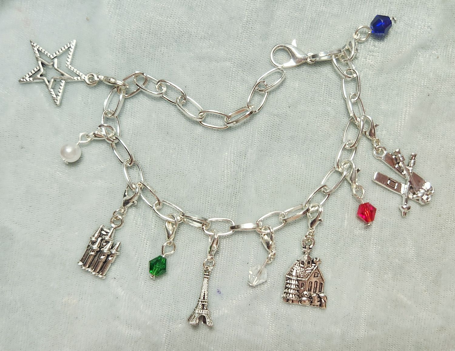 2024-25 Prototype Bracelet, Separate charms style