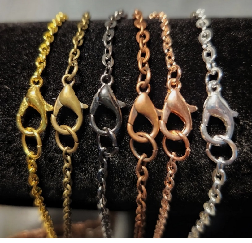 Necklace Chain, Cable Chain, Delicate Necklace