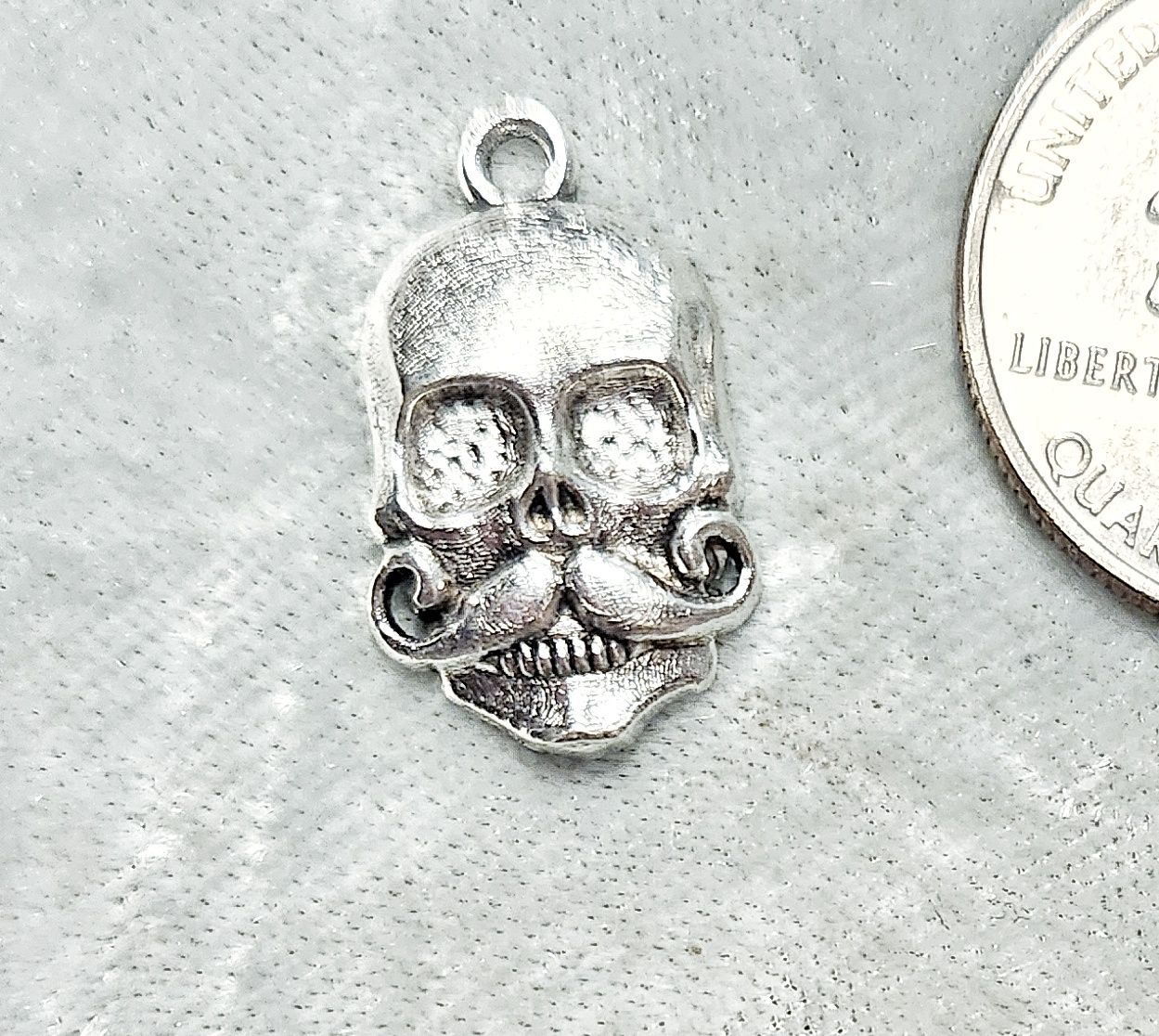 Skull Mustache