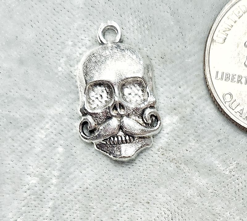 Skull Mustache
