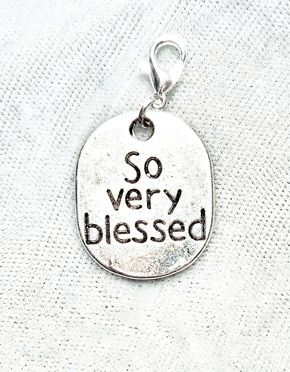 So Very Blessed Tag