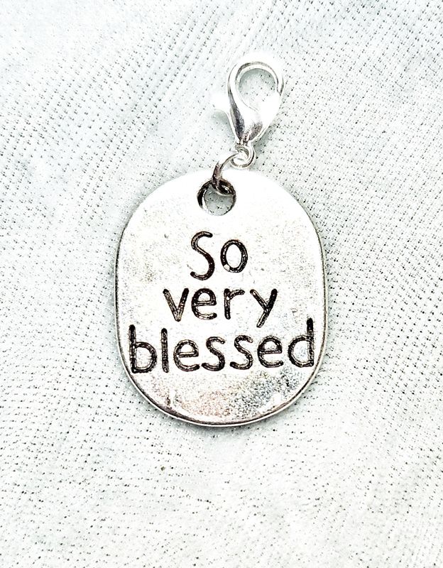 So Very Blessed Tag