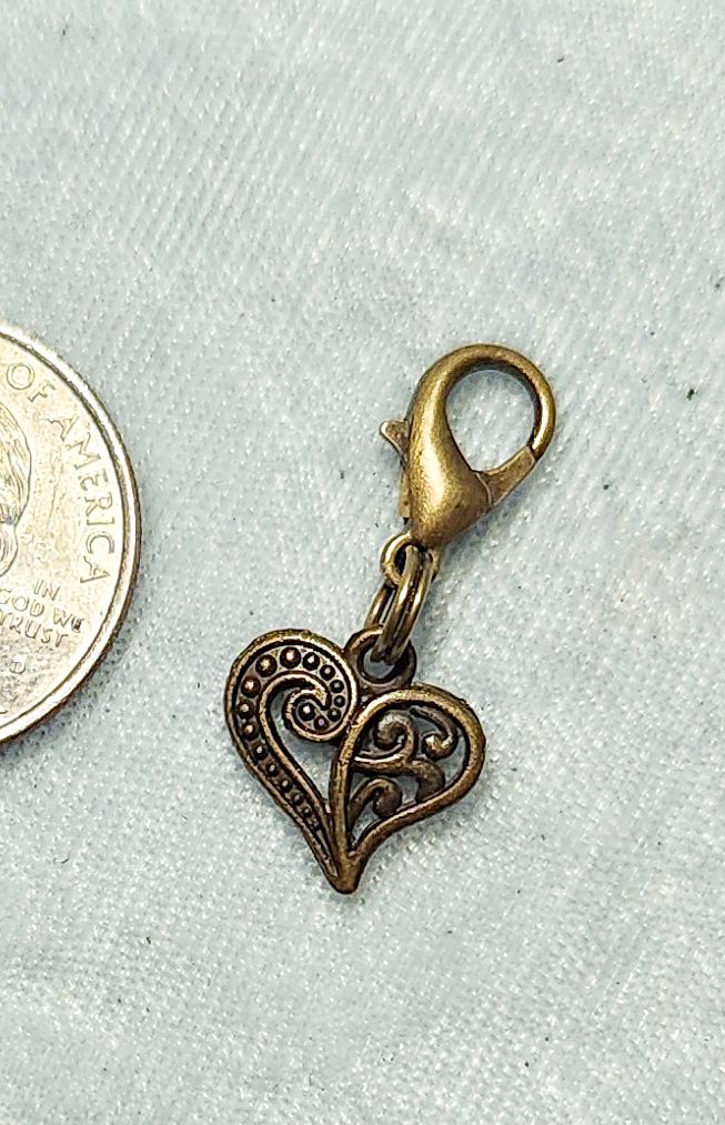 Fancy Heart, Bronze