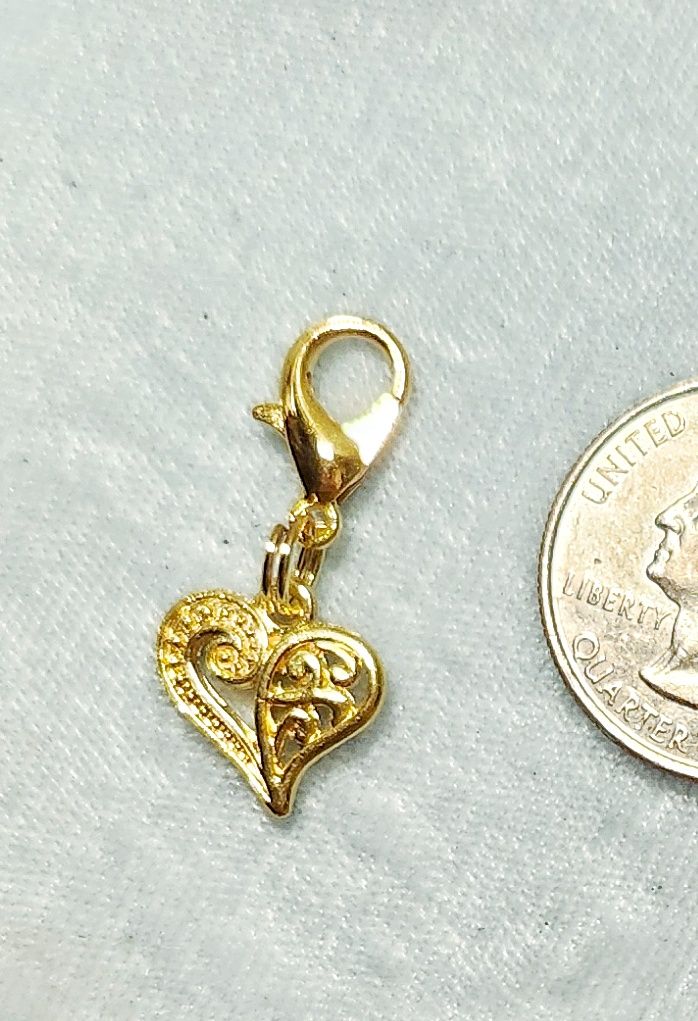 Fancy Heart, Gold