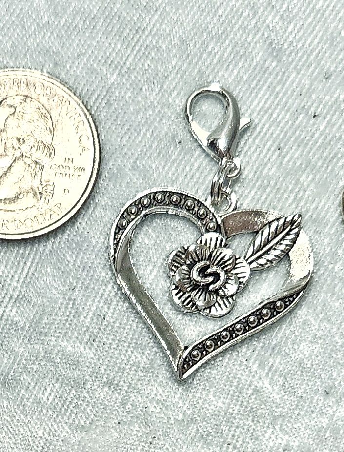 Large Rose Heart
