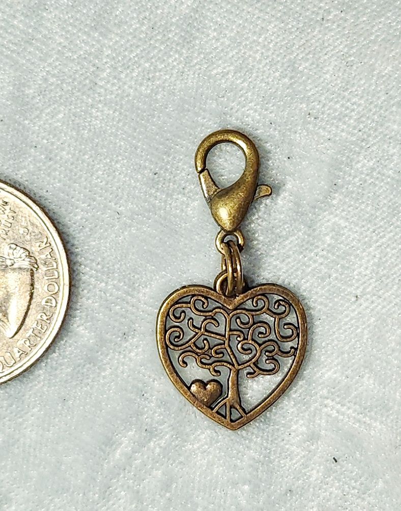 Tree Heart, Bronze