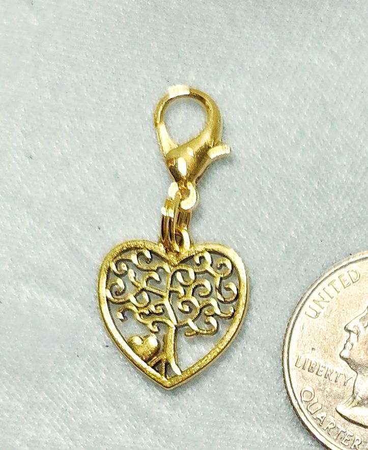 Tree Heart, Gold