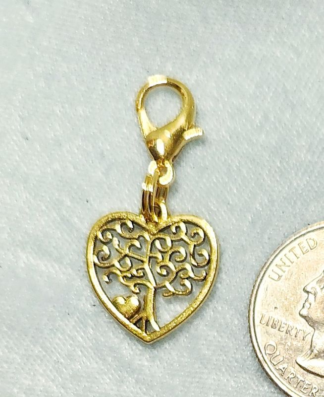 Tree Heart, Gold