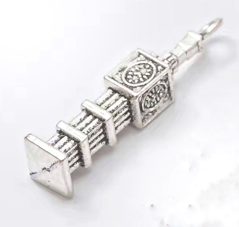 London Big Ben charm clip