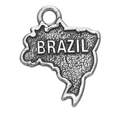 Brazil Charm Clip