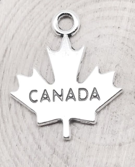 Canada Charm Clip