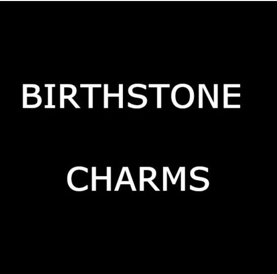 Birthstone Charms