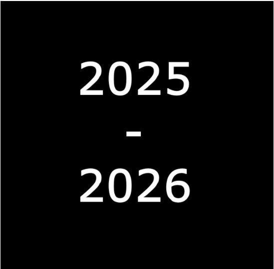 2025 - 2026