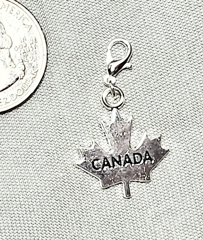 Canada Charm Clip Canada Charm Clip